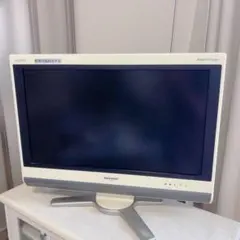 SHARP AQUOS 26インチ液晶テレビ リモコン・B-CASカード付き