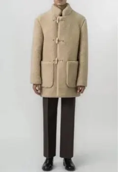 LEMAIRE × gloverall ボアダッフルコート す*ば様 LEMAIRE × gloverall 16AW ボアダッフルコート - メルカリ