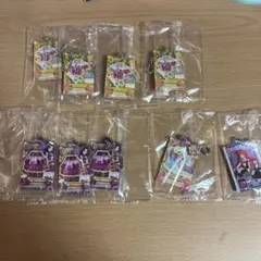 アイカツ！×プリパラ だれでもアクリルチャーム あかり&ひなき&リサ&ソフィ