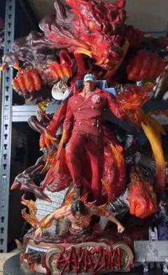 ワンピース LS スタジオ サンジ ガレージキット フィギュア 完成品