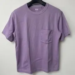 UNIQLO KIDS半袖Tシャツ 紫 160