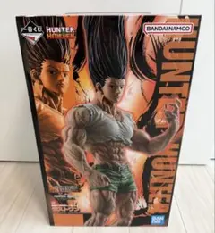 一番くじ　HUNTER×HUNTER ラストワン賞　ゴン　フィギュア　ハンター
