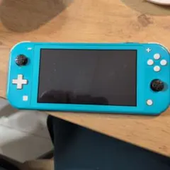 ジャンク品Nintendo Switch Lite ターコイズ 本体