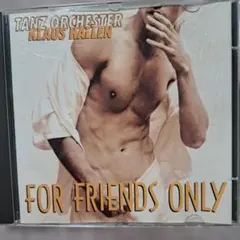 社交ダンス Klaus Hallen - FOR FRIENDS ONLY