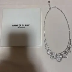 COMME CA DU MODE CHARITE ネックレス