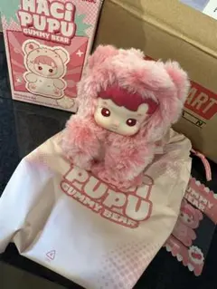 HACI PUPU GUMMY BEAR チェリー　ハチププ　POPMART