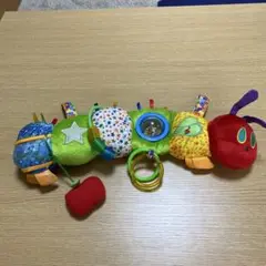 はらぺこあおむし　ベビーカー用玩具