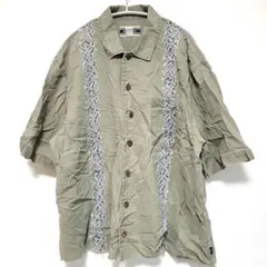 美品❣️O.P. カーキ 半袖シャツ 【L】ユニセックス アロハ 海外古着 人気のサムネイル