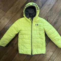 Under Armour 蛍光イエロー ジャケット サイズ6