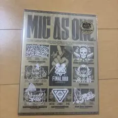 MIC AS ONE FINAL DRB 2枚組CD