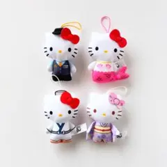 ハローキティ　マクドナルド　ハッピーセット　50周年　4点セット