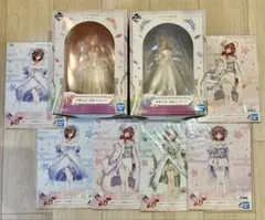 【初期1番くじ】中野三玖 五月　花嫁フィギュア 2体セットおまけ付き