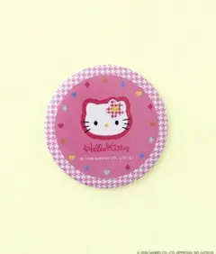 3COINS ハローキティ コラボ 缶ミラー　コンパクトミラーのサムネイル