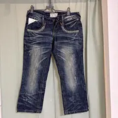 LOLITA JEANS クロップドデニム Sのサムネイル