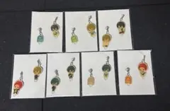 ハイ⭐︎スピード！　タイトーくじ　メタルチャームセット