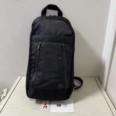 【新品同様】定価31,900円　 ポーター　ダークフォレスト　ボディバッグ　黒 楽天市場】ポーター ダークフォレスト スリングショルダーバッグ 659