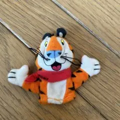 ケロッグ　コーンフロスティ　トニー・ザ・タイガー　指人形