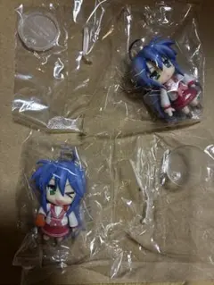 らきすた らき☆すた ねんどろいどぷち こなた 2点セット 未開封