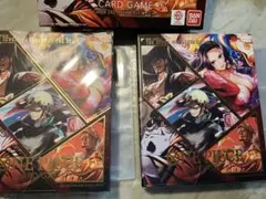 ワンピースカード中国2周年 カードファイル プレイマットセット - メルカリ