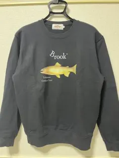 Brook イエローストーンカットスロートトラウト スウェット Mサイズ