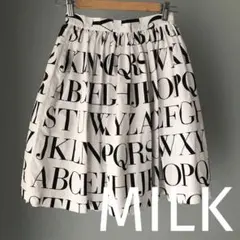 MILK ギャザースカート　美品！のサムネイル