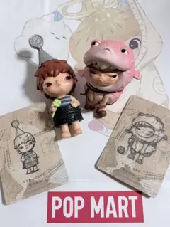 Hirono Echo シリーズ　POP MART フィギュア　正規品