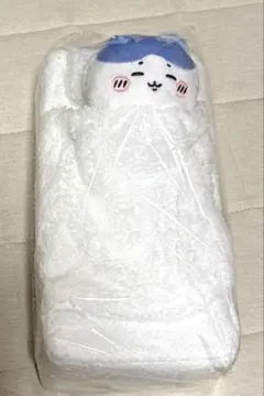 【ちいかわ】ラスト1 ハチワレ おふとんぬいぐるみティッシュケース　カバー