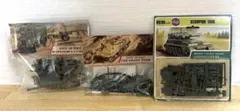 Airfix SCORPION TANK HO/00等 3個セットスケール 模型