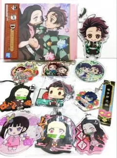 鬼滅の刃 キャラクターグッズ　11セット