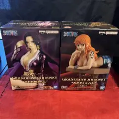 【フィギュア】ワンピース GRANDLINE JOURNEY SP 2種セットのサムネイル