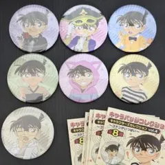 名探偵コナン ロリポップ 缶バッジ 江戸川コナン - メルカリ
