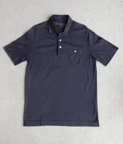 美品 CIRCOLO 1901 チルコロ ポロシャツ Sサイズ ネイビー