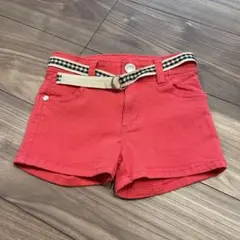 ショートパンツ　110㎝