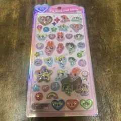 【国内正規品】うるちゅるポップ シール　パワーパフガールズ 全員 集合 パワパフ