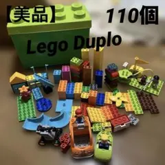 E*N様 【美品】LEGO Duploブロックセットとフィギュア110個