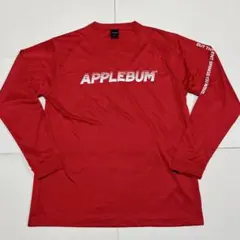 applebum elite performance 長袖ドライTシャツ 赤XL