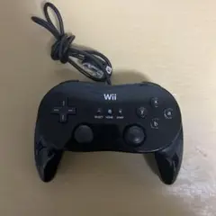 Wii 有線コントローラー ブラック