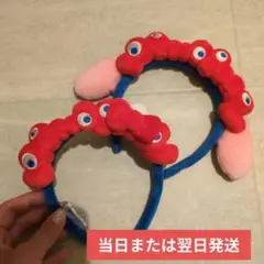 【翌日発送】万博　サンリオ　カチューシャ2点