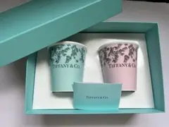 【新品】Tiffany & Co. ティファニーワンダー カップ 2個セット