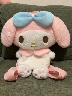マイメロディのぬいぐるみリュック＊おまけ付き