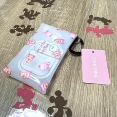 こびとづかん カクレモモジリ マルチケース カラビナ付き　イトーヨーカドー限定