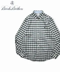 Brooks Brothers オックスフォード BD チェック シャツ M