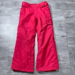 BURTON バートン キッズ　スノーボードパンツ ウェア ロゴ XS 120