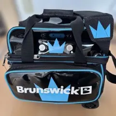 Brunswick 2ボールボウリング・バッグ (usedAA)送料無料 - メルカリ