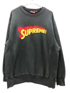 【希少】supreme スーパーマンロゴスウエット 2025年最新】supreme supermanの人気アイテム - メルカリ