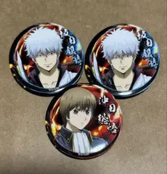 銀魂 吉原大炎上 ランダム缶バッジ バンダイナムコ 坂田銀時 沖田総悟