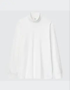 UNIQLO ユニクロ　ソフトタッチハイネックTシャツ
