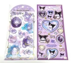 サンリオ　ウォーターインシール　2枚セット