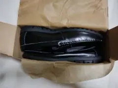 黒のローファー 45サイズ 未使用