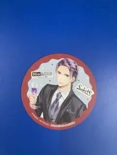 AGF 2025 ツキプロ 篁 志季 コラボコースター 非売品